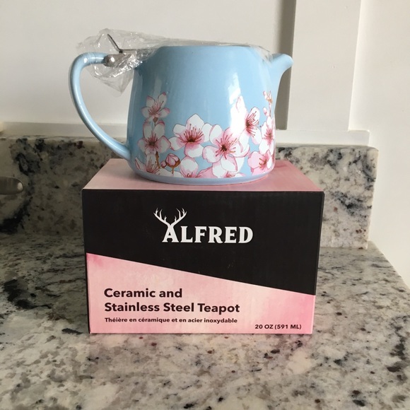 Alfred Ceramic and Stainless steel tea pot